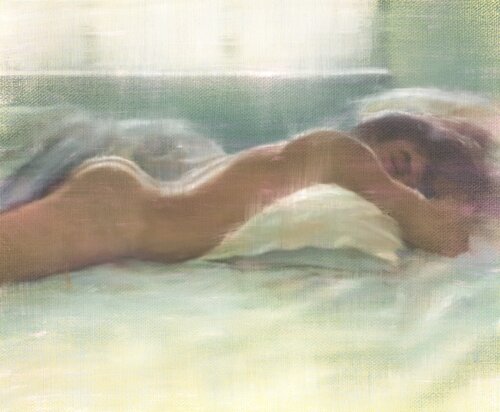 Splendorhood de Giovanni Sanesi, Pintura a la venta en Singulart