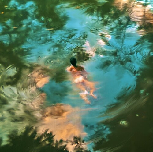 Bath in the jungle Giovanni Sanesi