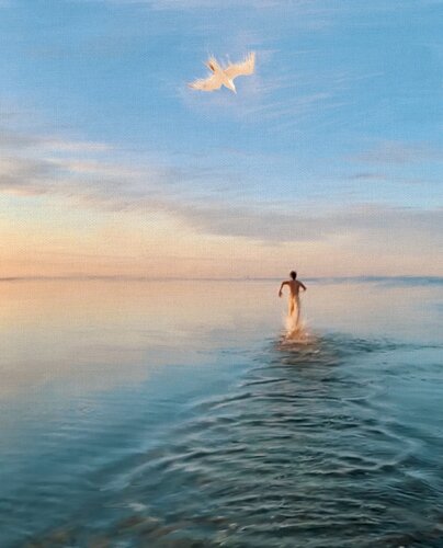 Itinerante by Giovanni Sanesi, 회화 for Sale on Singulart
