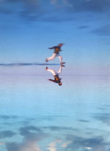 Itinerante 2 by Giovanni Sanesi, 회화 for Sale on Singulart