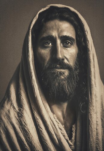 Yeshua di Giovanni Sanesi, Pittura in vendita su Singulart