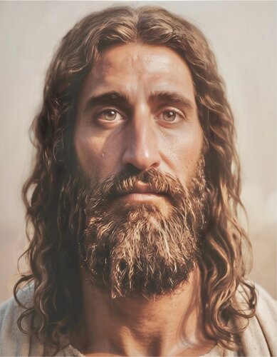 Yeshua 2 von Giovanni Sanesi, Malerei kaufen auf Singulart