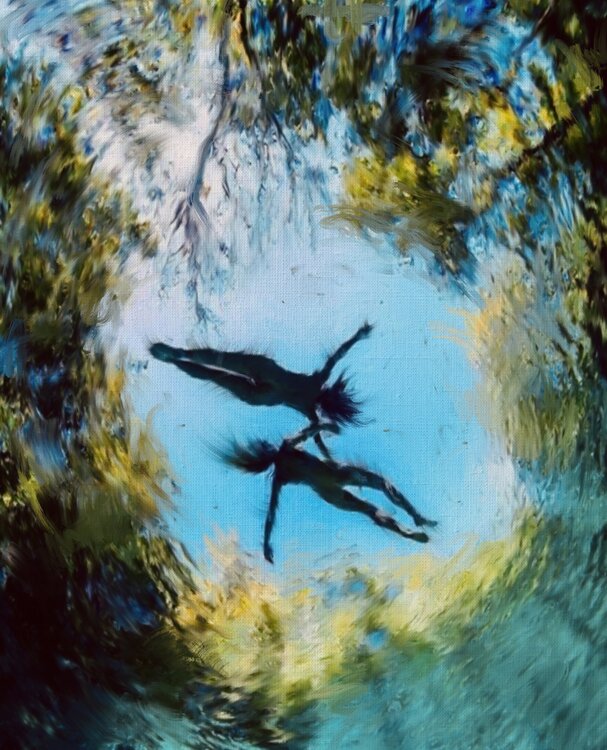 Liquid garden Giovanni Sanesi