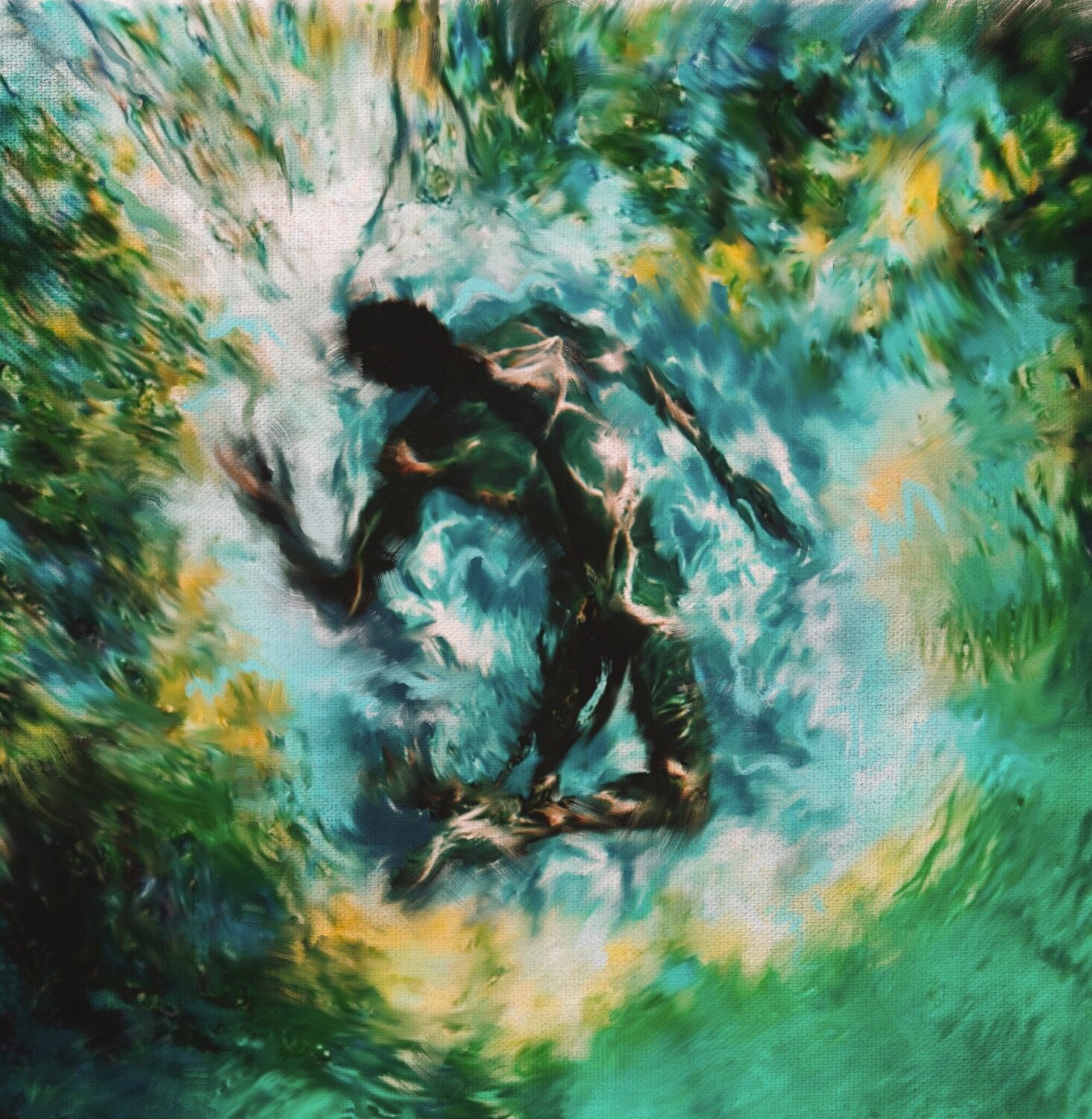 Embryogenesis 2 by Giovanni Sanesi (2022) : Painting Oil on Canvas