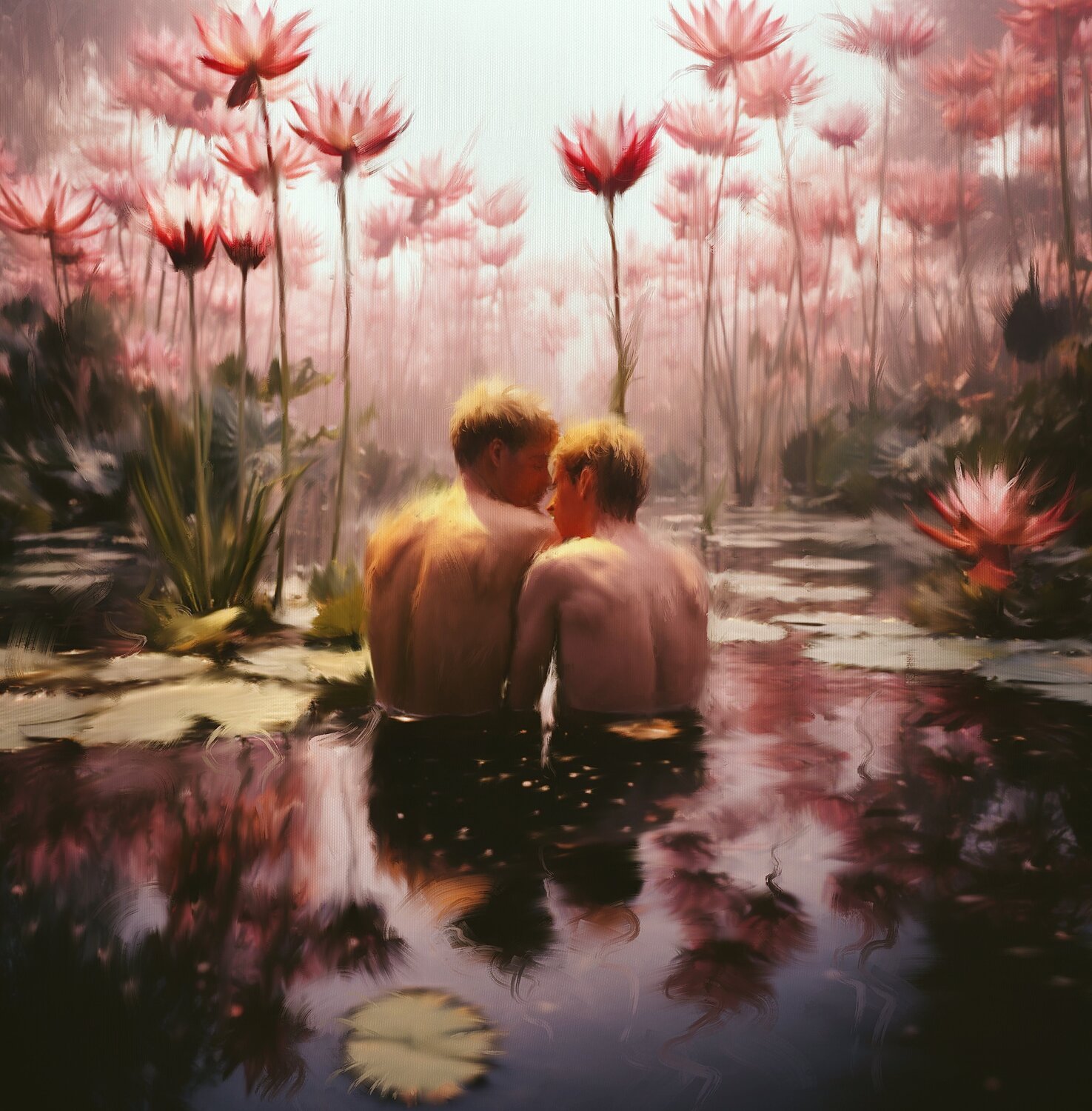 Secrets gardens 3 Giovanni Sanesi