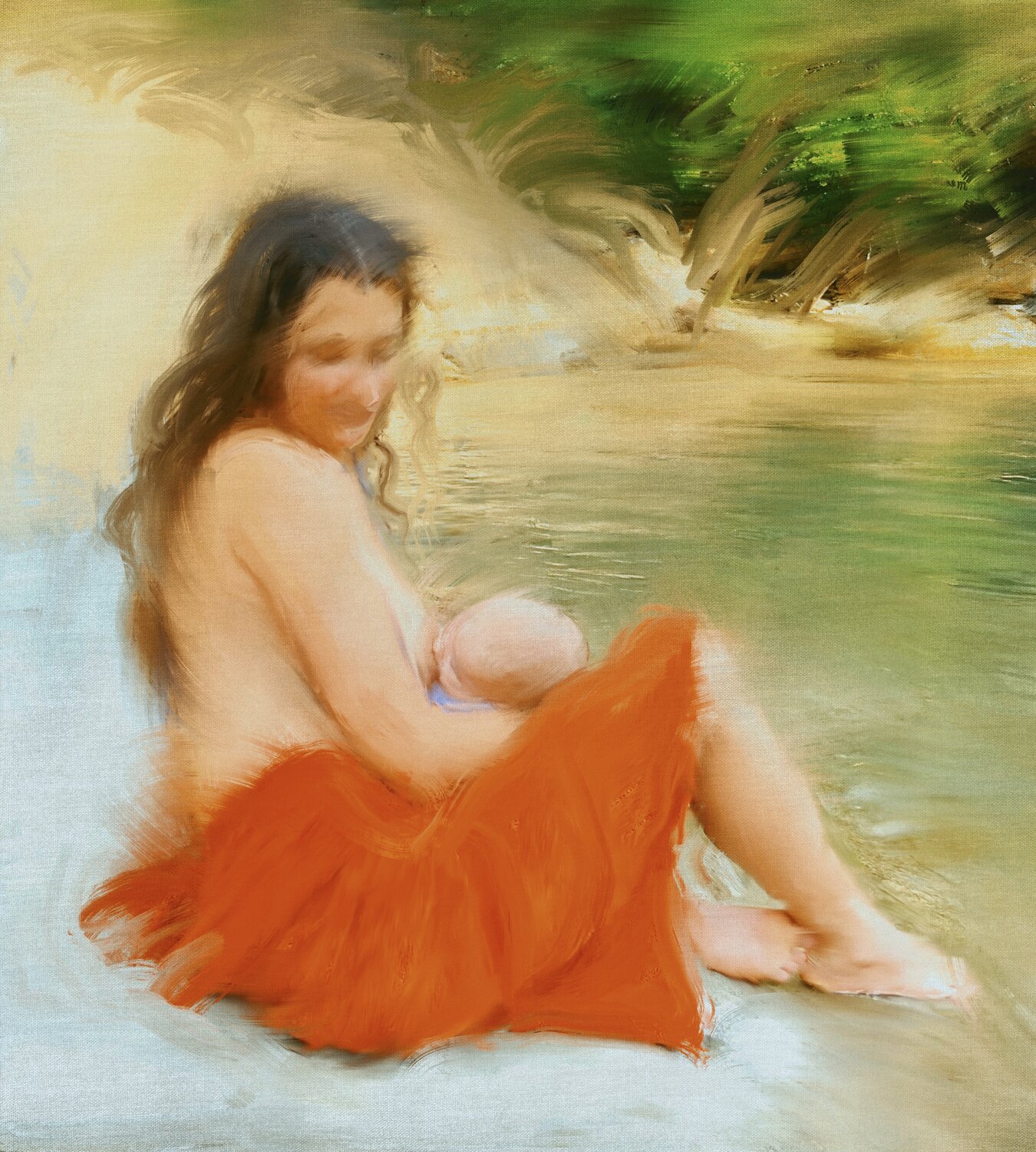 Nativity Giovanni Sanesi