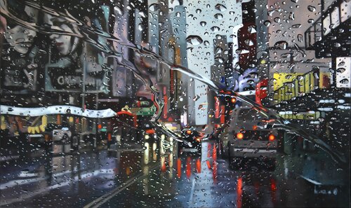 Broadway Alchemy di Michael Steinbrick, Pittura in vendita su Singulart