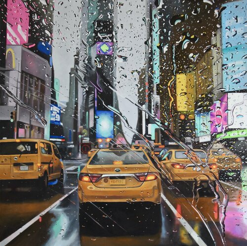 A Splash of Hope di Michael Steinbrick, Pittura in vendita su Singulart