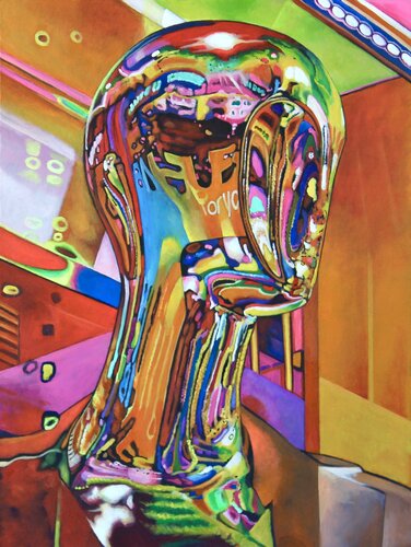 Nike van Michael Steinbrick, Schilderij te koop op Singulart