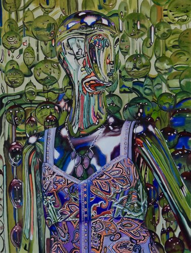 Athena by Michael Steinbrick, Painting for Sale on Singulart