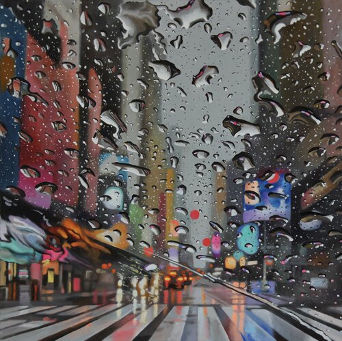 Liquid Dreamscape di Michael Steinbrick, Pittura in vendita su Singulart