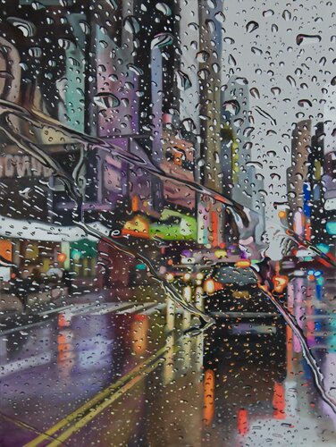 Diverging Destinies par Michael Steinbrick, Peinture en vente sur Singulart