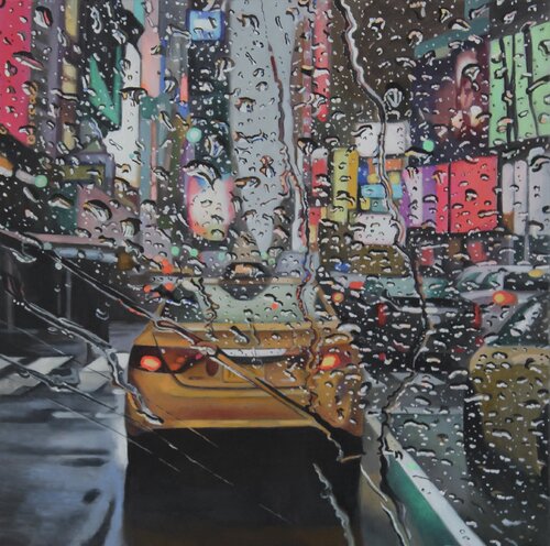 Endless January di Michael Steinbrick, Pittura in vendita su Singulart