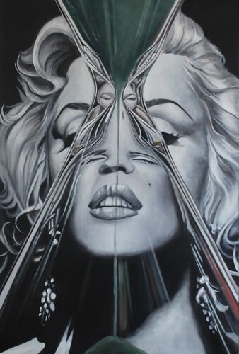 Hourglass von Michael Steinbrick, Malerei kaufen auf Singulart