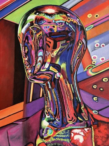 Iris van Michael Steinbrick, Schilderij te koop op Singulart