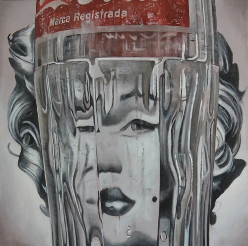 Marca Registrada by Michael Steinbrick, Painting for Sale on Singulart
