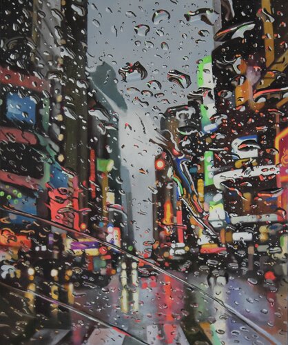 Eternal Flame di Michael Steinbrick, Pittura in vendita su Singulart
