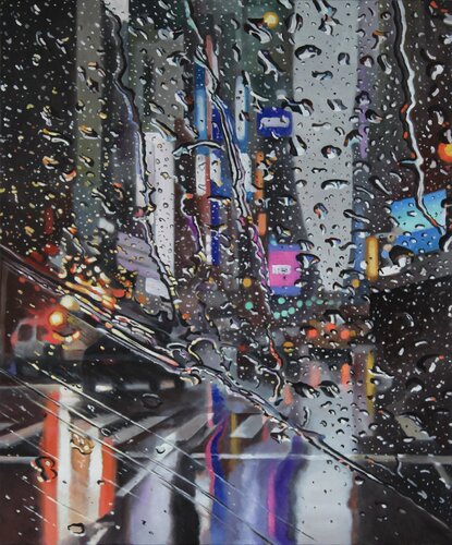 A Streak of Genius by Michael Steinbrick, Painting for Sale on Singulart