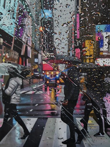 The Light You Bring par Michael Steinbrick, Peinture en vente sur Singulart