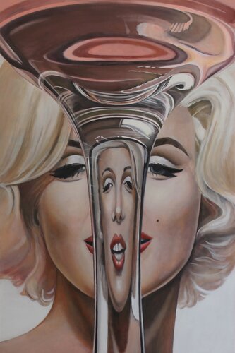 Cosmopolitan by Michael Steinbrick, Painting for Sale on Singulart