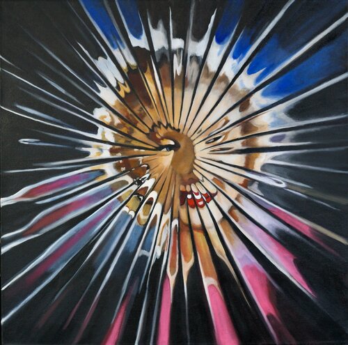 Chrysalis van Michael Steinbrick, Schilderij te koop op Singulart