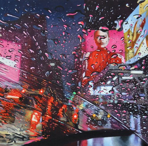 Glamazon by Michael Steinbrick, Painting for Sale on Singulart
