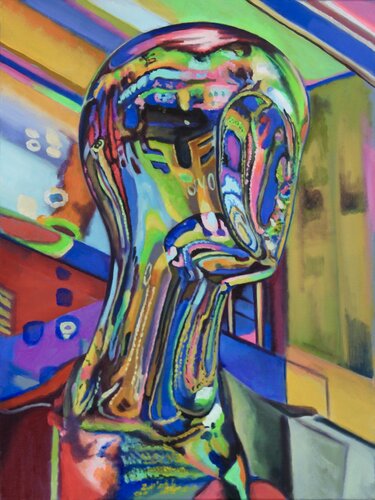 Gaia van Michael Steinbrick, Schilderij te koop op Singulart