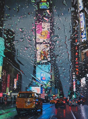 Streams of Divinity di Michael Steinbrick, Pittura in vendita su Singulart