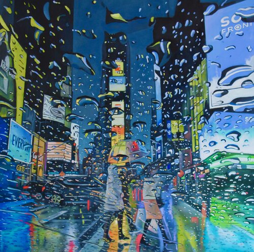 Umbrella von Michael Steinbrick, Malerei kaufen auf Singulart