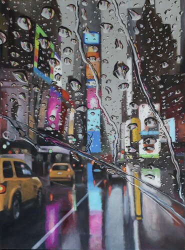 Times Reflected di Michael Steinbrick, Pittura in vendita su Singulart