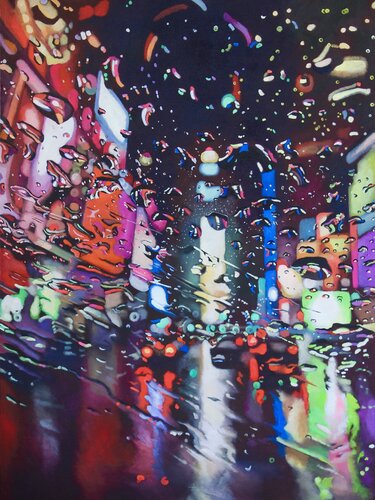 Streams of Serendipity by Michael Steinbrick, Painting for Sale on Singulart