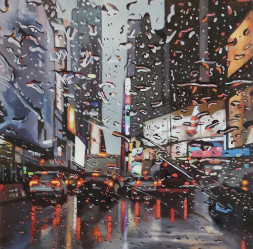 Gritty Elegance von Michael Steinbrick, Malerei kaufen auf Singulart