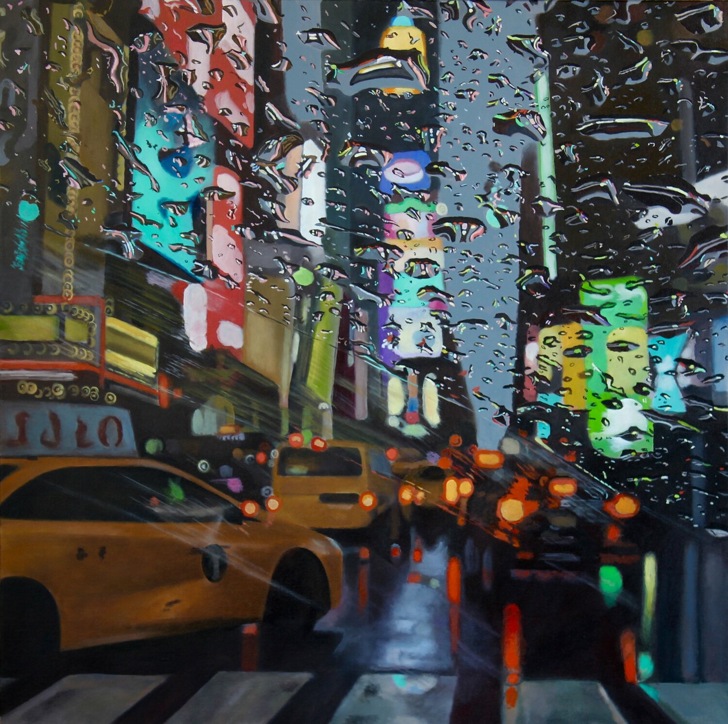Midtown Melancholy Michael Steinbrick