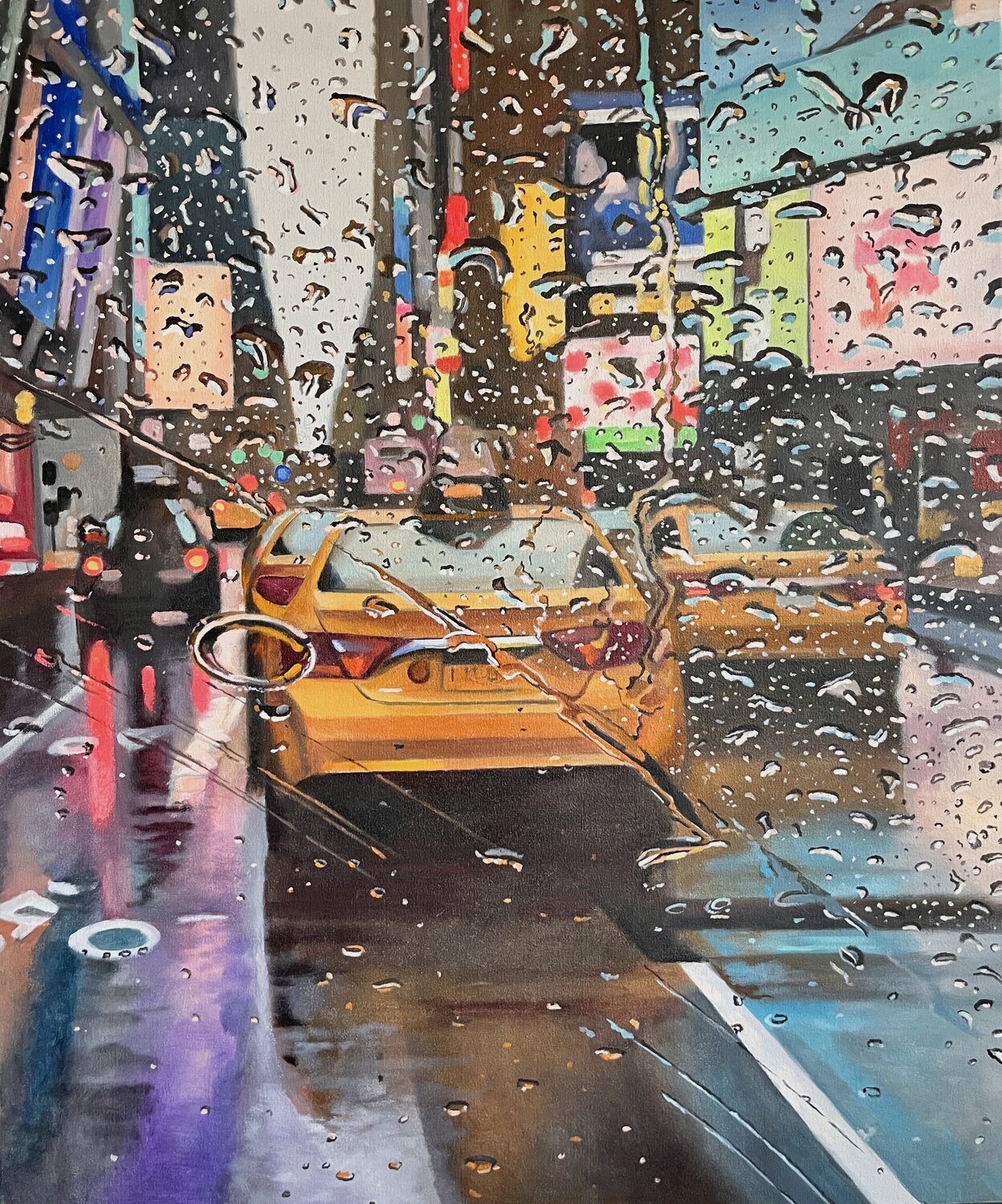 The Color of Rain Michael Steinbrick