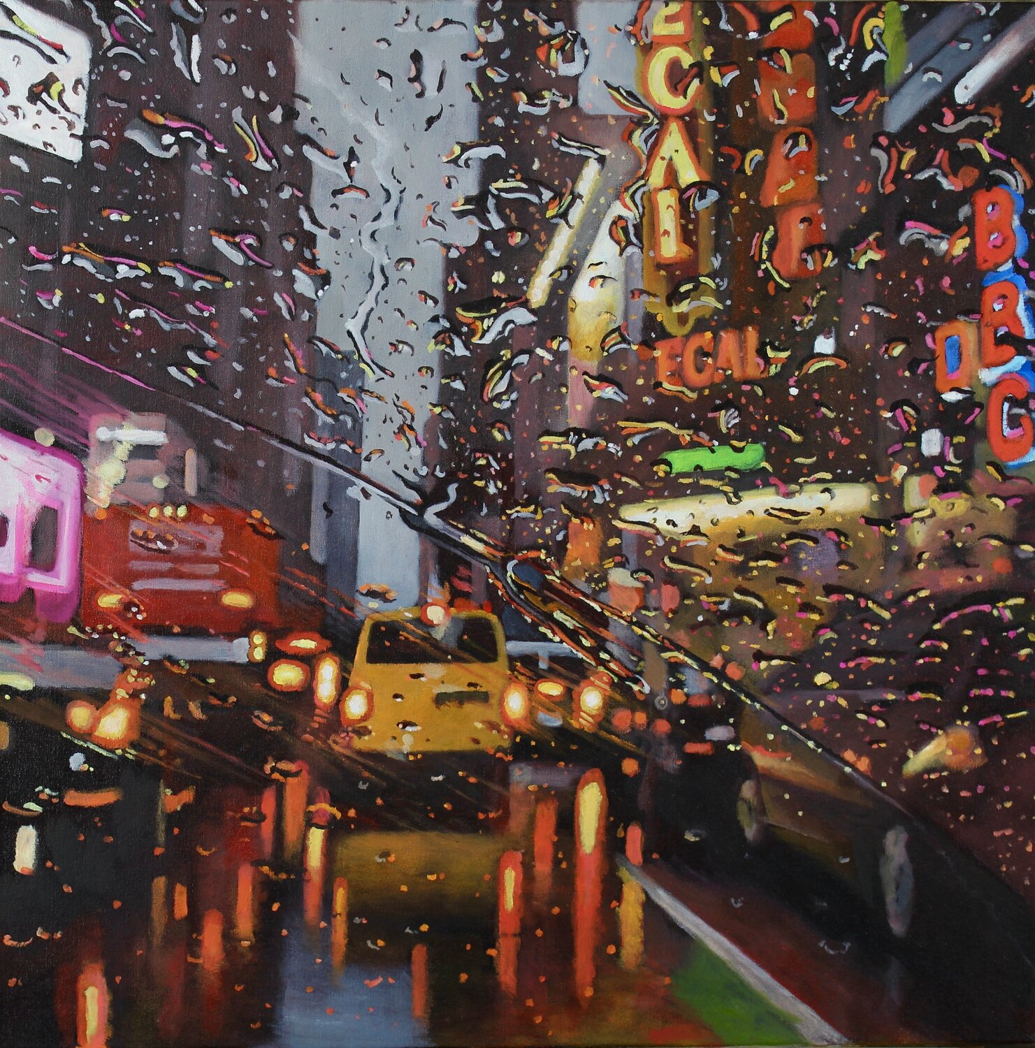 Rain of Fire Michael Steinbrick