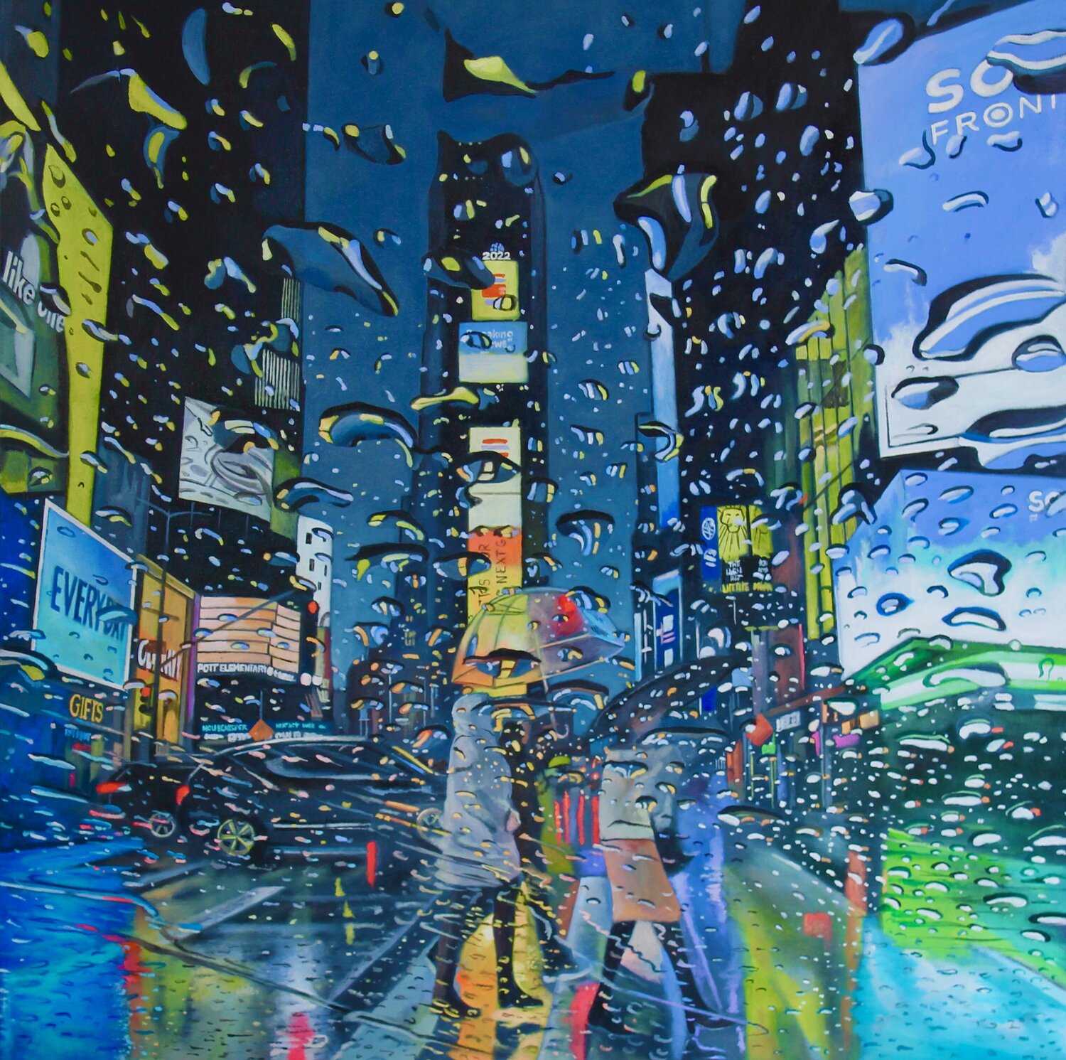 Umbrella Michael Steinbrick