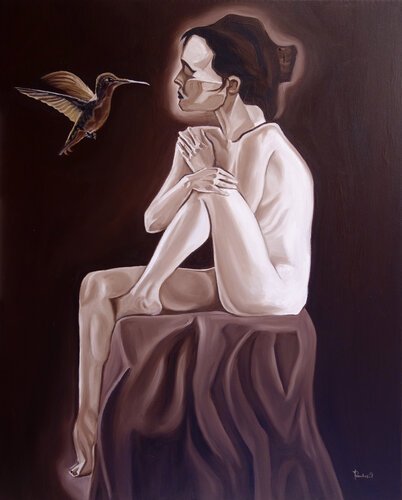 NYMPH()MANIAC von Thomas Pramhas, Malerei kaufen auf Singulart