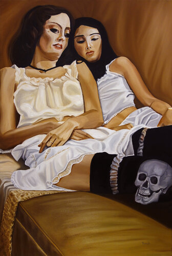 Eyes Wide Shut van Thomas Pramhas, Schilderij te koop op Singulart
