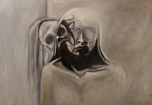Medusa van Thomas Pramhas, Schilderij te koop op Singulart
