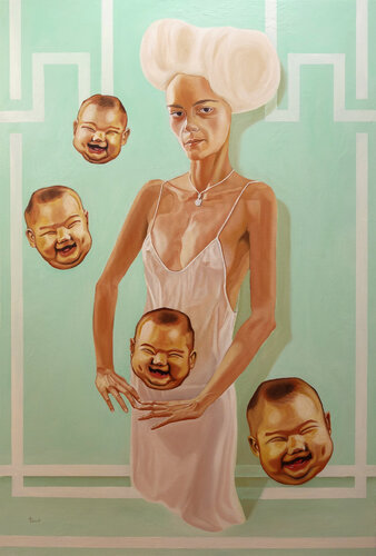 Balance di Thomas Pramhas, Pittura in vendita su Singulart