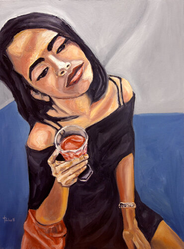 Nikita van Thomas Pramhas, Schilderij te koop op Singulart