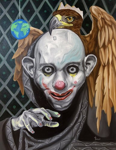 EXIT van Thomas Pramhas, Schilderij te koop op Singulart