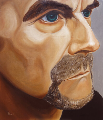 Selfie 200 by Thomas Pramhas, Painting for Sale on Singulart