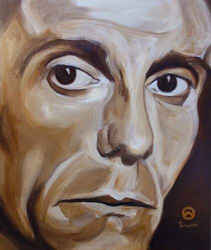 WortMacht van Thomas Pramhas, Schilderij te koop op Singulart