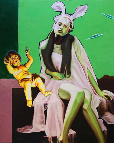 Gloria van Thomas Pramhas, Schilderij te koop op Singulart