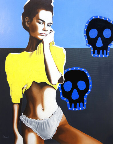 Tiffany van Thomas Pramhas, Schilderij te koop op Singulart