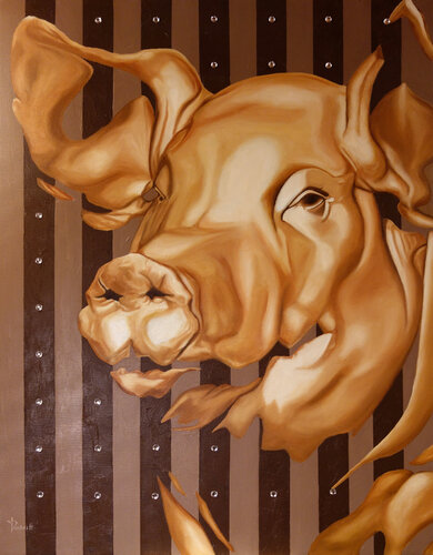 Don Alonso van Thomas Pramhas, Schilderij te koop op Singulart