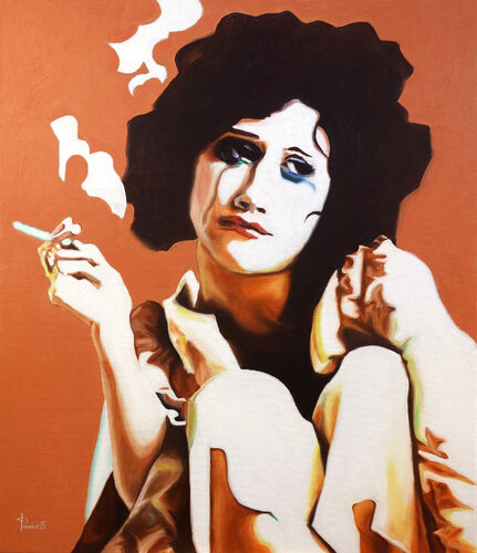 Isabella par Thomas Pramhas, Peinture en vente sur Singulart