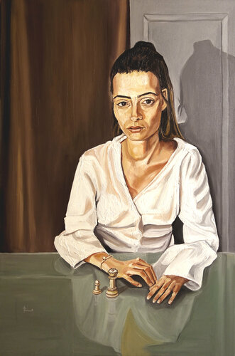 First Lena de Thomas Pramhas, Pintura a la venta en Singulart