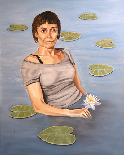 Heike di Thomas Pramhas, Pittura in vendita su Singulart